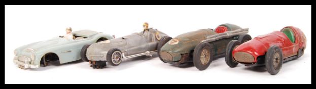 ASSORTED VINTAGE ORIGINAL MODEL RACING SLOT CARS