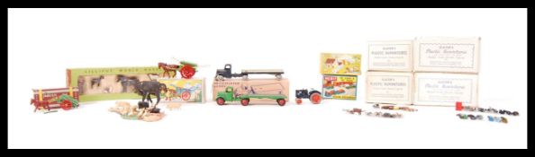 BRITAINS AND OTHER 1:76 SCALE / 00 GAUGE FIGURES AND VEHICLES