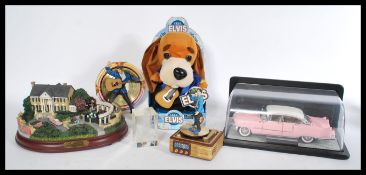 A good collection of Elvis Presley collectable Fra