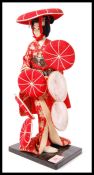 GEISHA GIRL DISPLAY DOLL / FIGURE ON PLINTH