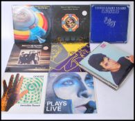 VINYL RECORDS - A collection of vinyl long play / LP records featuring various artists to include