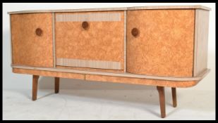 A 1960's Italian melamine / formica sideboard havi