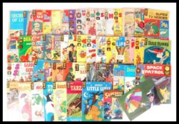 ASSORTED VINTAGE COMIC BOOKS AND MAGAZINES