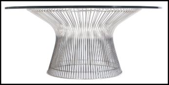AFTER WARREN PLATNER A CONTEMPORARY COFFEE / CENTR