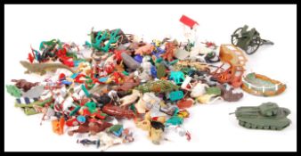 BRITAINS SWOPPETS AND OTHER PLASTIC MODEL TOY FIGURES