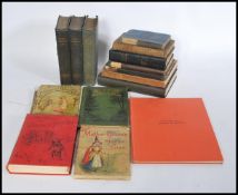 Books - A collection of books dating from the 19th Century to include ' Life Of Mahomet' by