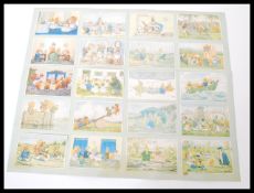 Tempest (Margaret, 1892-1982) A collection of 20 postcards by Margaret Tempest for The Medici