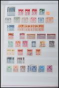 STAMPS: Red stockbook of China / Chinese stamps. Early to modern, mint & used now in demand