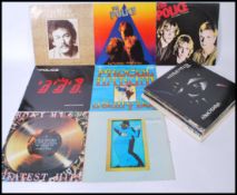 VINYL RECORDS - A collection of vinyl long play / LP records featuring various artists to include