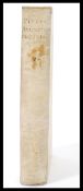 A Vellum bound 18th Century book containing four plays in french entitled 'Pieces Dramatiques