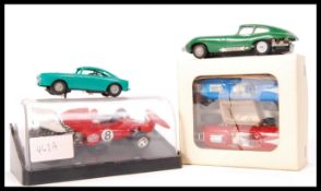 VINTAGE ASSORTED SLOT CAR RACING MODELS