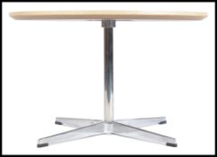 AFTER ARNE JACOBSEN A CONTEMPORARY EGG TABLE