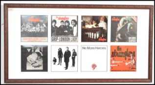 A group of four vinyl 45rpm 7