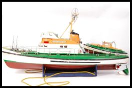 BELIEVED SILPOL RC RADIO CONTROLLED MODEL ADOLF BERMPOHL BOAT