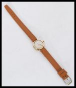 A vintage early 20th century Bentina 9ct gold ladi