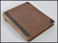 A late 19th Century / early 20th Century local interest photograph album of old Bristol featuring