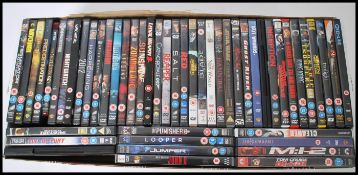 DVD's; a collection of 50x assorted DVD's, largely Hollywood films but some TV, to include;