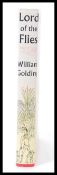 A 1963 edition of 'Lord of the Flies' by William Golding published by Faber and Faber Ltd. London.