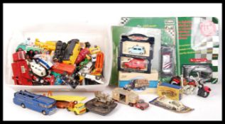 ASSORTED LOOSE SCALE DIECAST MODEL VEHICLES