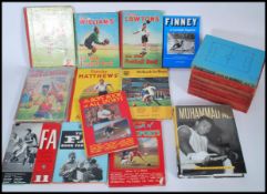 VINTAGE SOCCOR RELATED HARDBACK ANNUALS