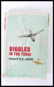 A mid 20th Century novel by W. E. Johns, 'Biggles in the Terai'. Leicester: Brockhampton Press,