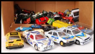 ASSORTED SCALE DIECAST MODEL VEHICLES