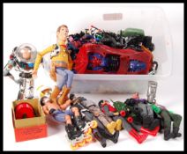 ASSORTED TV AND FILM RELATED ACTION FIGURES