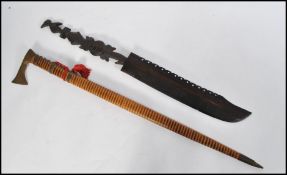 An unusual Polish / Slovakian axe. The axe is an antique cultural symbol of Slovakia and Poland