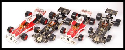 CORGI PRECISION DIECAST 1:18 SCALE DIECAST MODEL F1 RACING CARS