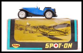 ORIGINAL SPOT-ON SCALE DIECAST MODEL CAR 279 MG PB MIDGET
