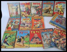 ASSORTED 1950'S and 1960'S HARDBACK COMIC BOOK ANNUALS