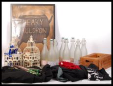 ASSORTED COLLECTION OF HARRY POTTER PARTY EFFECTS