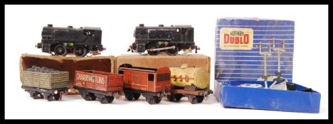 TRIX TWIN RAILWAY 00 GAUGE MODEL RAILWAY TRAINSET LOCOMOTIVES