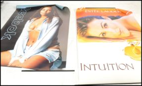 3 rolls of contemporary cinema and advertising posters to include perfume adverts, film etc.