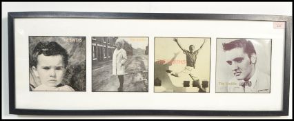 A group of four vinyl 45rpm 7