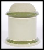 A vintage 20th century Carlton Ware tobacco jar ha