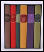 A selection of Thomas Hardy folio society books to include 'The Mayor of Caster Bridge', 'The