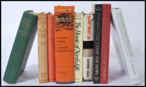A selection of 20th century non fiction newspaper related books (hard backed) to include 'News paper