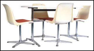 RETRO KITCHENETTE DINING SUITE BY OSKAR WINKLER FO