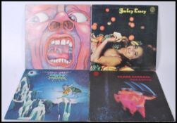 VINYL RECORDS - A collection of vinyl long play / LP records featuring various artists to include