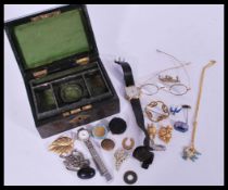 A collection of costume jewellery to include a Sca