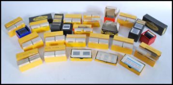 A collection of mid century film slides to include many views along Norway, Auckland, Med, Cornwall,