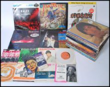 Vinyl Records - A collection of vinyl long play vinyl records featuring various artists, to