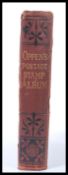 A great stamp album containing a Penny Black, Penny Reds, Penny Blues, other Victorian stamps