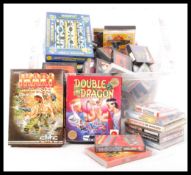 COMMODORE 64 GAMES CONSOLE ENTERTAINMENT SYSTEM TAPES