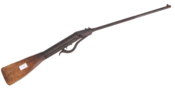 ANTIQUE LATE 19TH CENTURY .177 CALIBRE AIR RIFLE