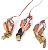 WWII SECOND WORLD WAR RAF ISSUE THROAT MICROPHONES