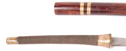 ANTIQUE 19TH CENTURY MIDDLE EASTERN SWORD