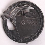 WWII GERMAN BLOCKADE RUNNER'S MEDAL / BADGE