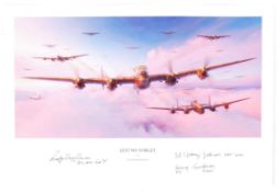 ' LEST WE FORGET ' PIOTR FORKASIEWICZ - AUTOGRAPHED PRINT